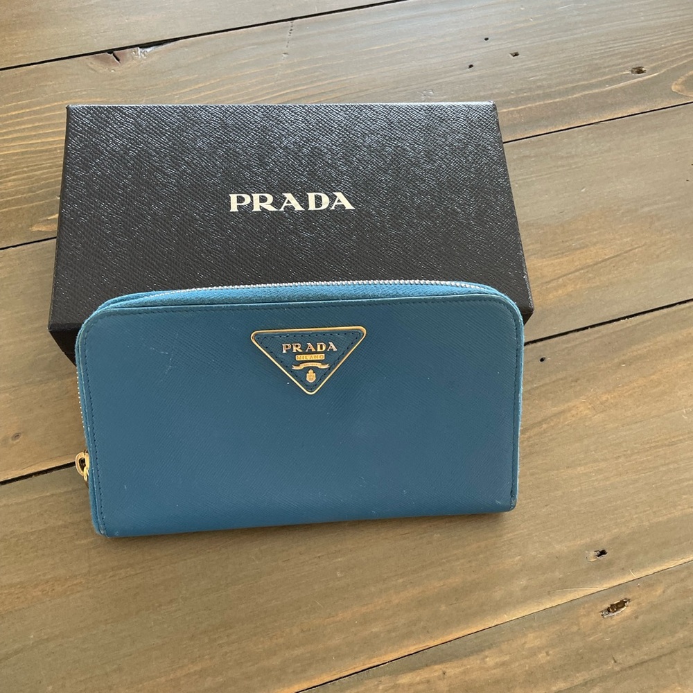 Prada Saffiano leather wallet